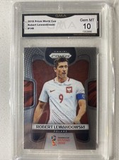 2018 Panini Prizm World Cup #146 Robert Lewandowski Gem Mint 10