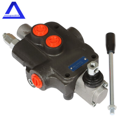 Hydraulic Directional Control Valve 21 GPM with 1 Spool 4-Way Tandem Center