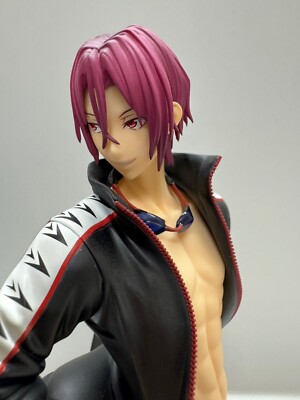 Altair Free! Rin Matsuoka 1/8 Figure JAPAN | eBay