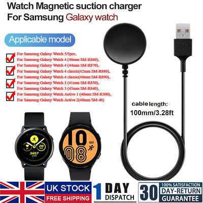 For Samsung Galaxy Watch 5/4/3 Active 2/1 Active Wireless USB