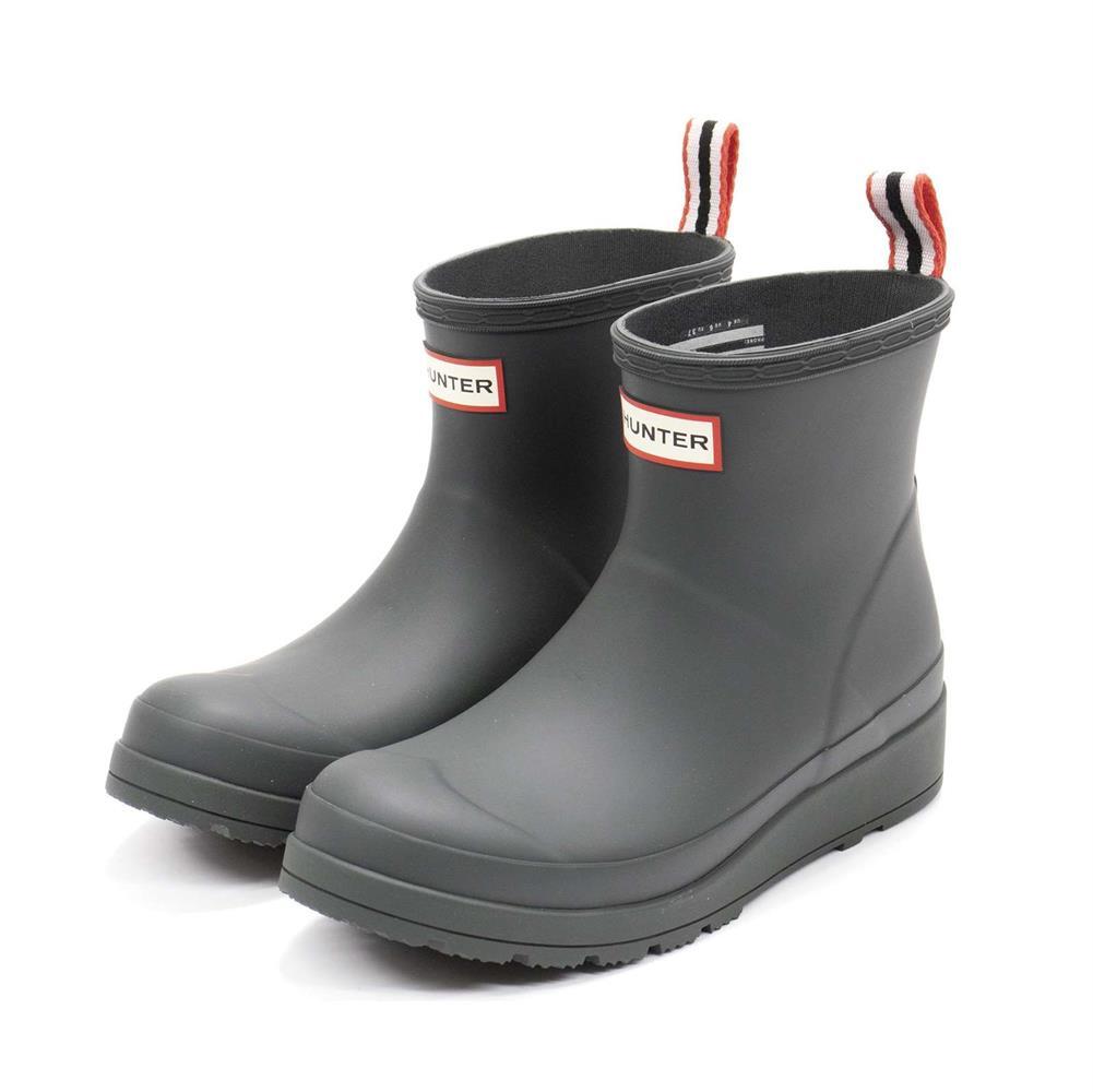 HUNTER Rain boots レディース23 新品未使用 New Hunter Original Short Play Women's Waterproof Rain Boots