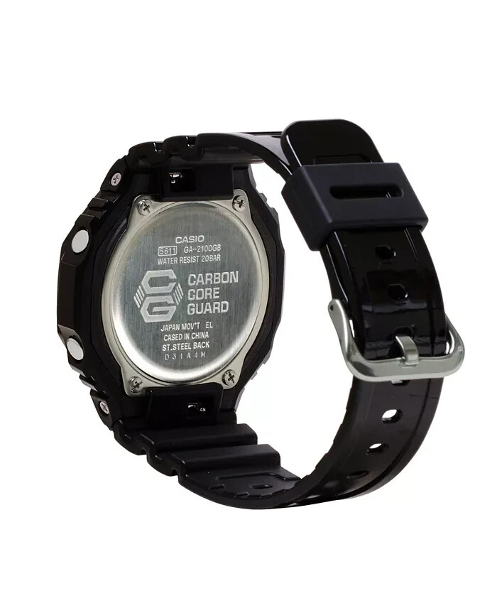 G-SHOCK GA-2100 ブラック gショック ジーショック G-SHOCK GA-2100 メンズ 腕時計