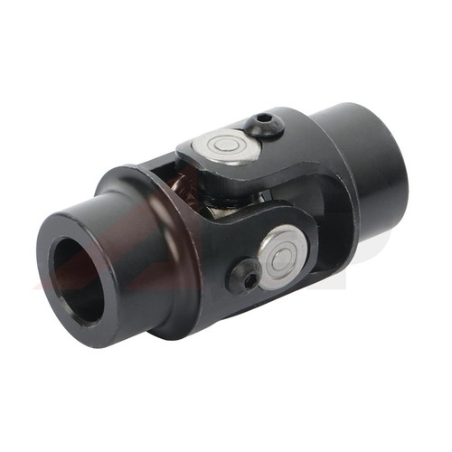 3/4" Smooth x 3/4" Smooth Round U-Joint Single Universal Steering Shaft 1 Year - Picture 9 of 12
