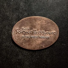 H-E-B Science Treehouse of the White Museum- Press Coin Elongated Penny Souvenir