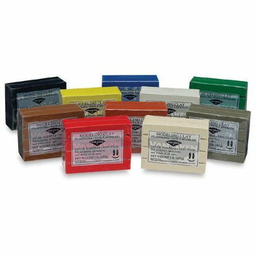 plastalina clay