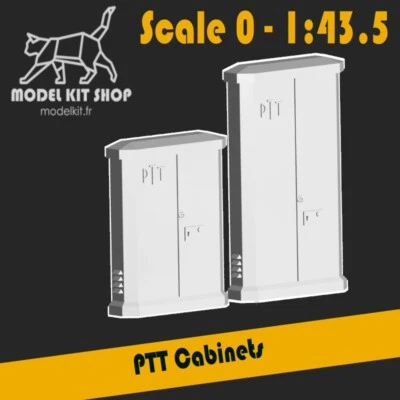 0 - 1:43,5 - Elément de décor - Coffrets PTT - Photo 1/4