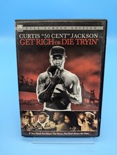 Get Rich or Die Tryin (DVD, 2006, Full Screen)