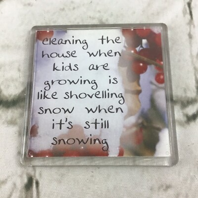 #ad Cleaning The House When Magnet Phyllis Diller Collectible Country Studios 1999 $4.99