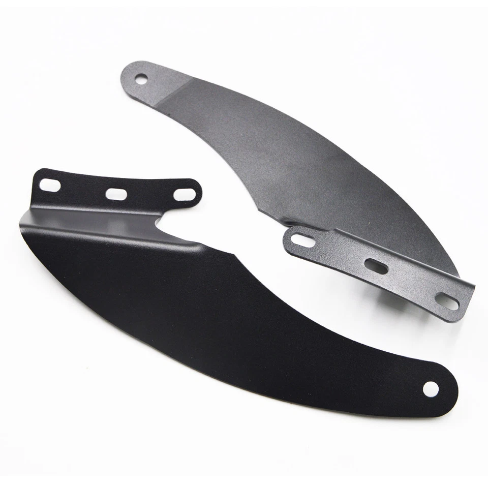 Fit 89-98 Chevy OBS C/K Truck Upper Windshield Roof 52" Curved Light Bar Mount - Imagem 2 de 4