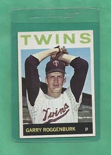 1964 Topps Minnesota Twins Garry Roggenburk # 258 NM-MT Tough Card !!