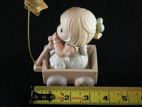 Precious Moments C0019 Wishing World Of Peace Members Club Enesco Porcelain MINT - Picture 8 of 8