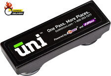 Uni Prepaid Portable Toll Pass Works in 19 States Including FL, GA, NC, VA, WV,