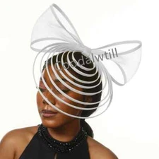 Fascinators Hat Women Weddings Headwear Bow Party new