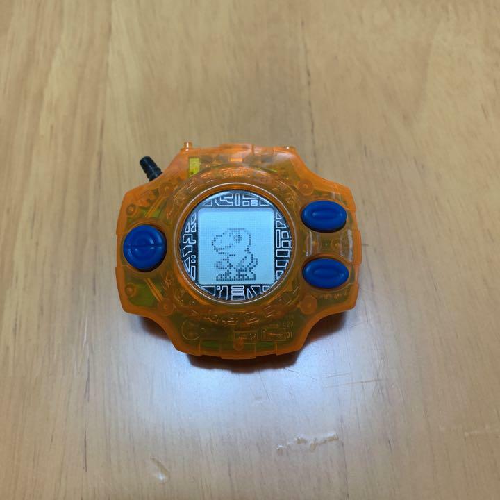 Digimon Adventure Digivice 1999 Ver. Taichi Yagami Color Orange