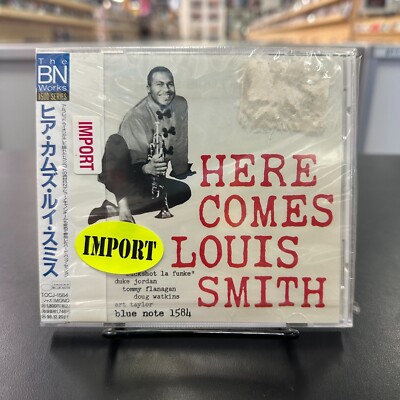 Louis Smith - Here Comes Louis Smith (Blue Note CD, Japan)