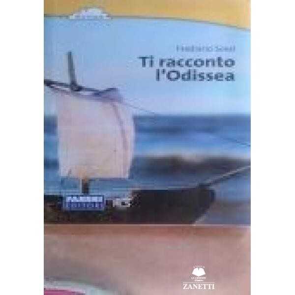 ti racconto l'odissea, Sessi, Fabbri editore RCS SCUOLA Media, cod.9788845198014