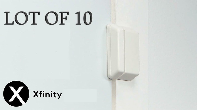 Lot of 10 Zigbee Door or Window Sensor XHS2-UE Xfinity Comcast Home Security