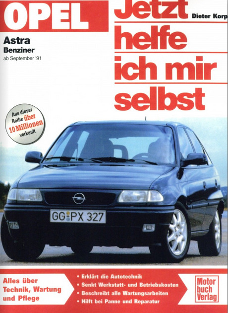 Thumbnail - Opel Astra F Benziner (1991-1996) Reparaturanleitung Jetzt Helfe Ich