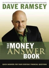The Money Answer Book - Paperback By Ramsey, Dave - GOOD
