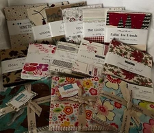 5" Quilting Charm Packs - Moda & Riley Blake - Many retired designs! You choose!