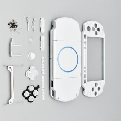 Für PSP 3000 Ersatz Full Gehäuse Shell Case Set mit Tasten Reparatur Teile