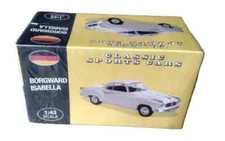 Borgward Isabella Classic Sports Car 1/43 Scale Model