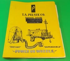 T.A. Pelsue Co. Englewood, Colorado Instant Power on Wheels Instruction Manual