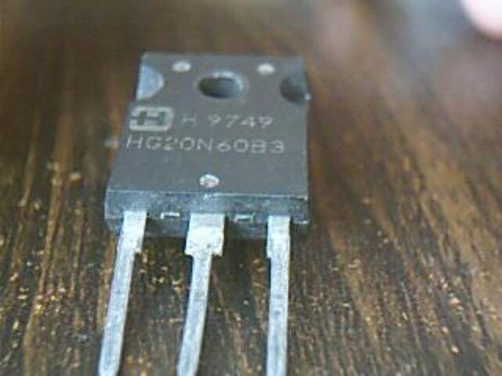 5 Pezzi HGTG20N60B3 HG20N60B3 - Transistor IGBT In Formato TO247 Per Applicazioni Elettroniche - Foto 3