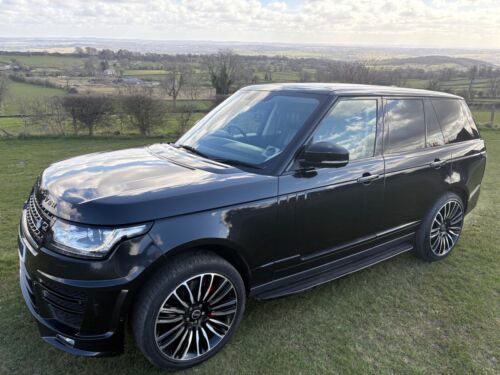 range rover sv autobiography 5.0 v8 supercharged lumma bodykit - Picture 5 of 24
