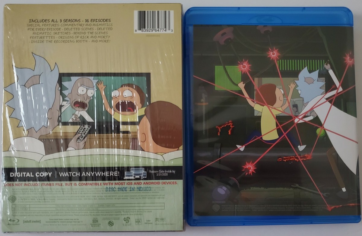 Adult Swim Watch Series Rick And Morty Season Rick And Morty: The