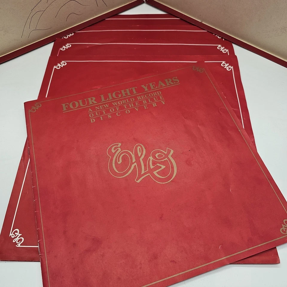 ELECTRIC LIGHT ORCHESTRA - Four Light Years - 4er VINYL 12" LP - Bild 2 von 3