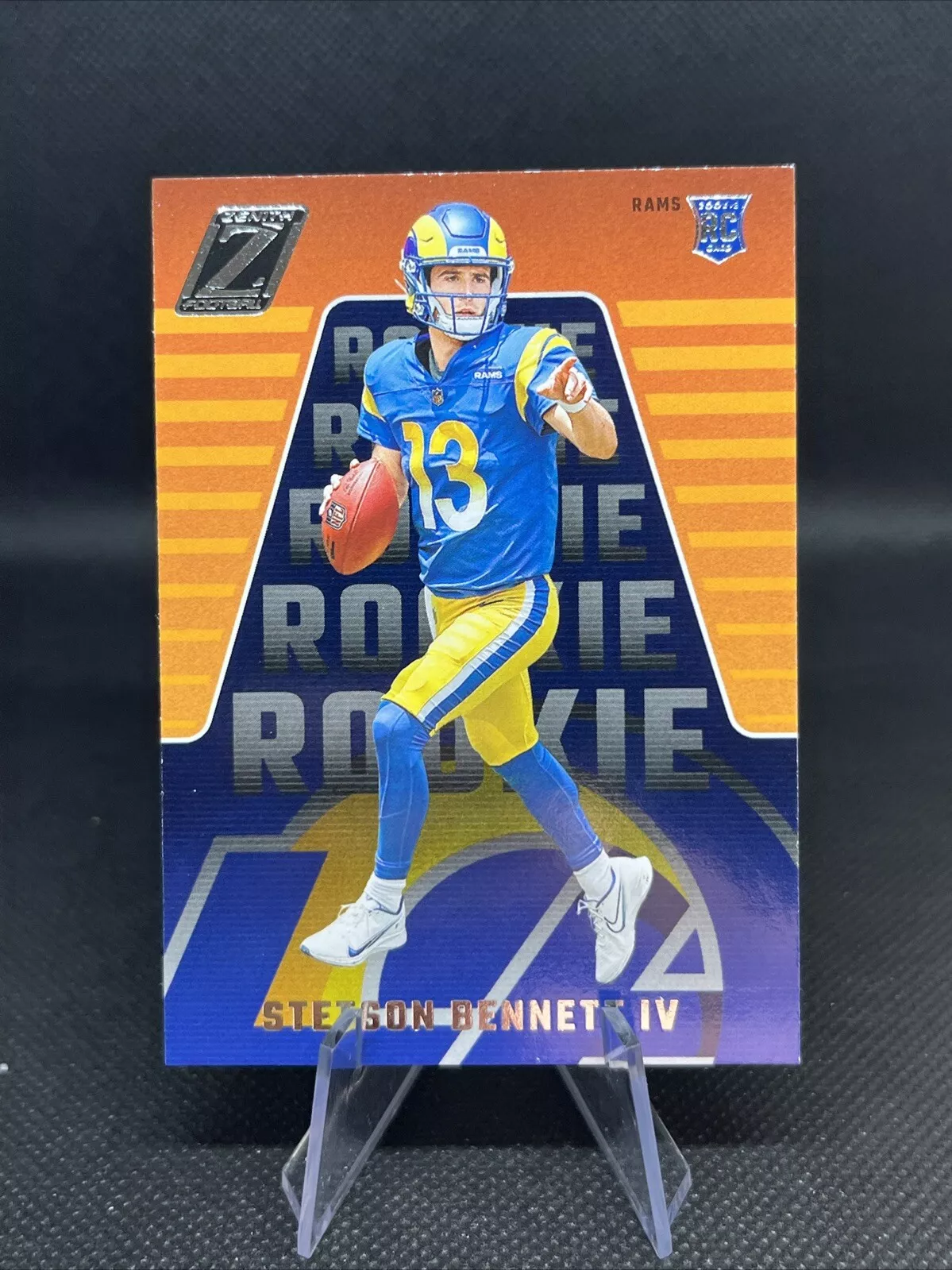 Stetson Bennett trading card