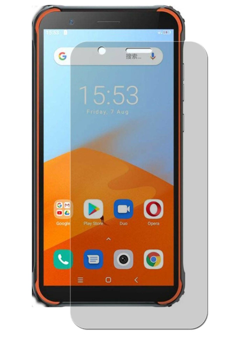 Savvies Schutzfolie Für Blackview BV6300 Pro, Displayschutzfolie, 6