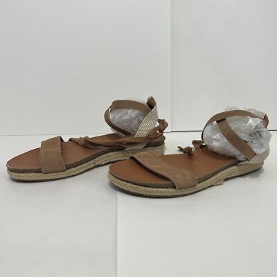 Lucky Brand Garston Espadrille Women Gladiator Strappy Strap Sandal 9M/40M-B7
