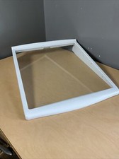 Nice OEM MAYTAG AMANA REFRIGERATOR SLIDE OUT GLASS SHELF