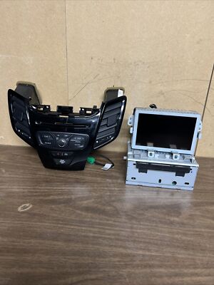 2011-2015 Ford Fiesta  Radio CD Gps Screen Navigation OEM C1BT14F239CN OEM.