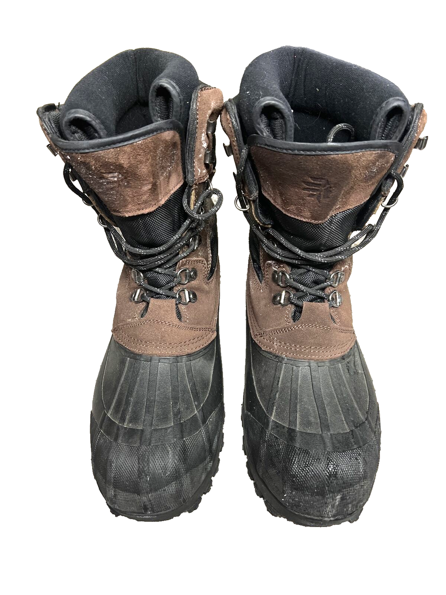 LaCrosse Men's Outpost II 11 Inch Pac Boot Brown Men's 12