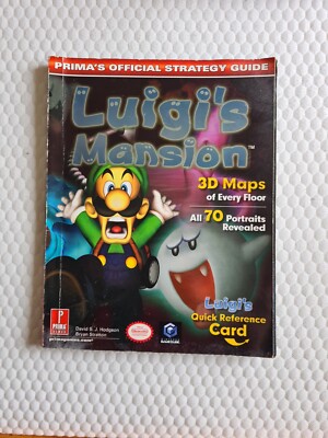 Luigi's Mansion: Official Strategy Guide GAMECUBE by Prima  (Paperback, 2002)