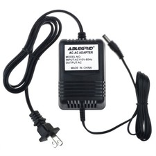 AC-AC Adapter For Crosley C10 C10A C10A-NA C10A-MA Two Speed Manual Turntable