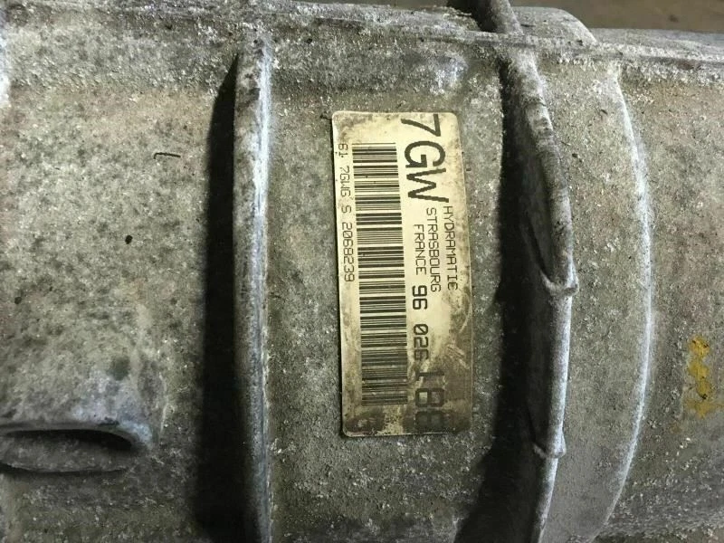 Pontiac Solstice GXP Cabrio 2007 2,0 L turbo transmisión automática caja de cambios Foto 3 de 4