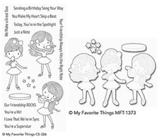 My Favorite Things Friendship Rocks Stamp & Die-namics Sets CS326/MFT1373Retired