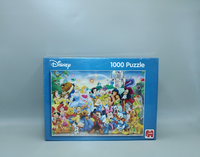 🧩Neu: Jumbo Puzzle Mickey And Friends Disney 1000 Teile Jigsaw🧩