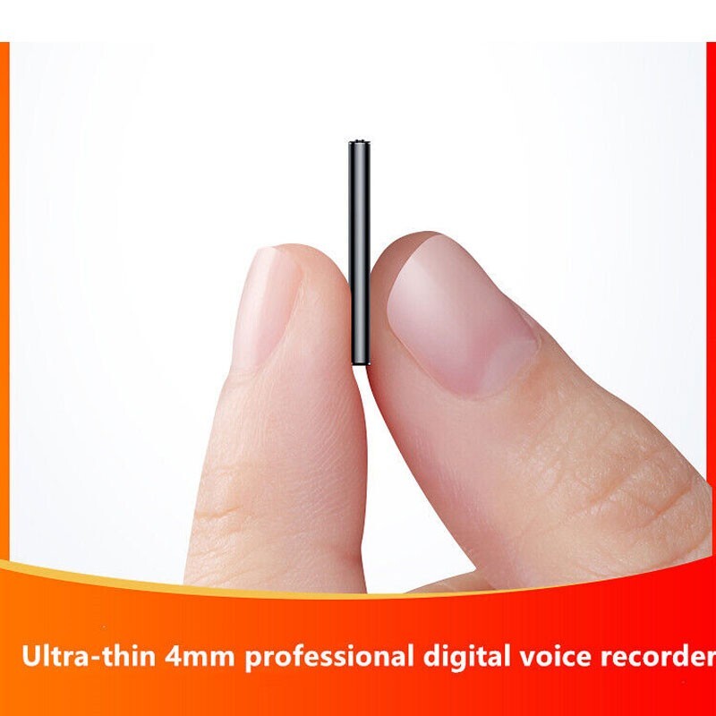 32GB Mini B3 HD Sound Audio Dictaphones Hidden Voice-activat