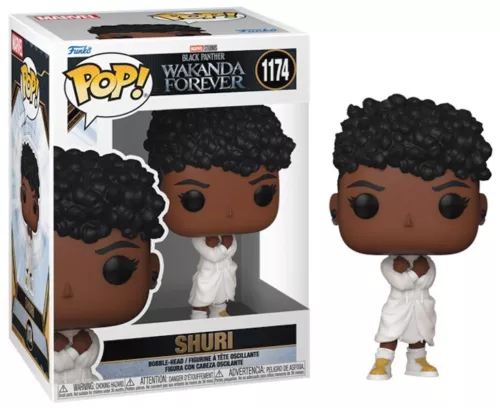 FUNKO POP! BLACK PANTHER WAKANDA FOREVER: SHURI (1174)