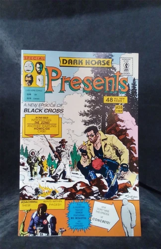 Dark Horse Presents #28 1989 Comic Book b&b
