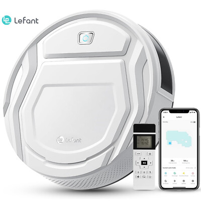 Lefant Robot Vacuum Cleaner Self-Charging Automatic Sweeper App/Remote control