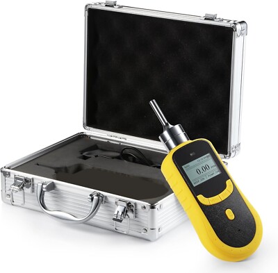 Handheld H2O2 Gas Detectors Built in Ten Speed Pump Suction with Range 0-50ppm