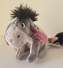 Disney Eeyore Mini Plush 6" Winnie the Pooh Stuffed Animal Lovey Collection