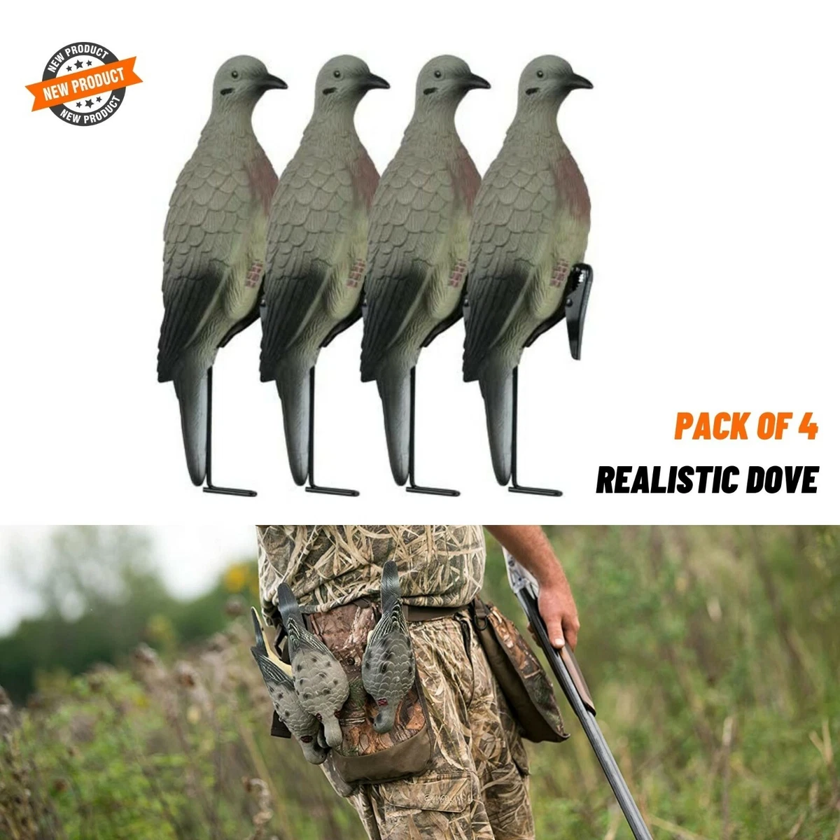 Dove decoys 2024