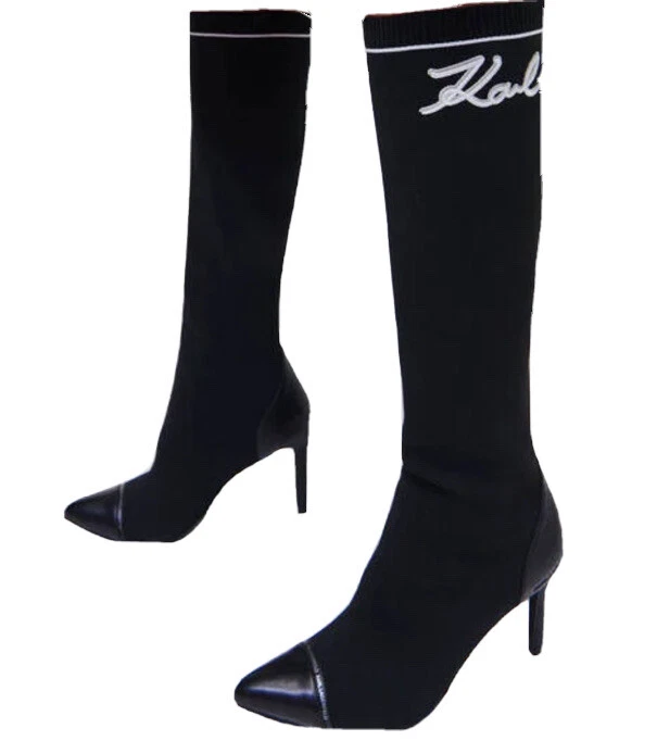 High heels deals socks boots